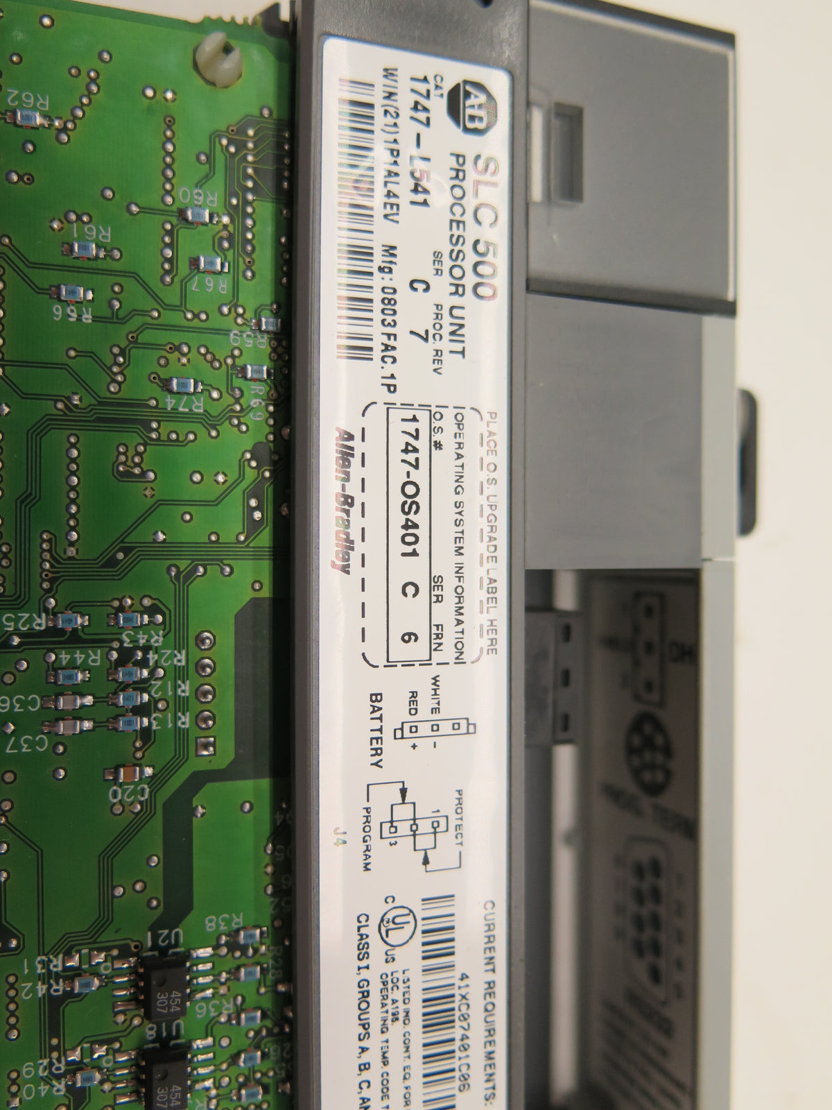 Allen-Bradley 1747-L541 Ser.C Processor Unit - Advance Operations