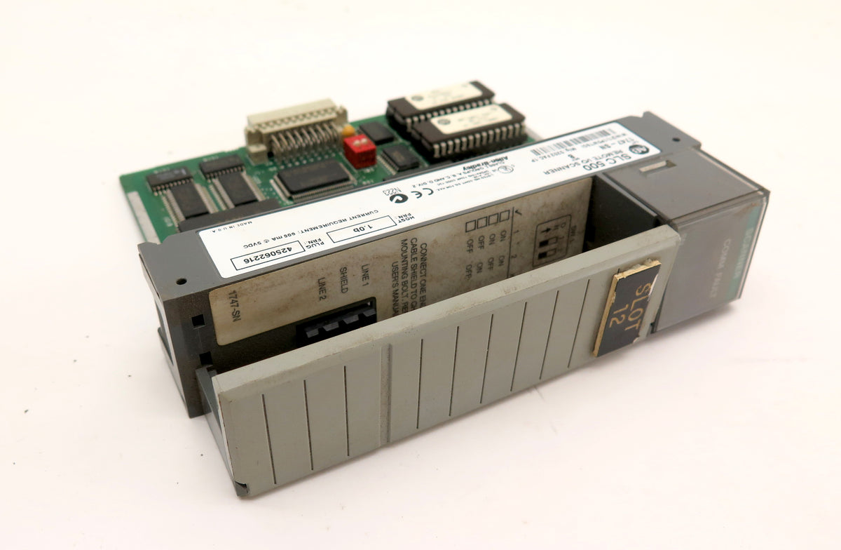 Allen-Bradley 1747-SN Ser.B SLC500 Remote I/O Scanner - Advance Operations