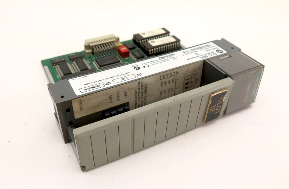 Allen-Bradley 1747-SN Ser.B SLC500 Remote I/O Scanner - Advance Operations