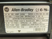 Load image into Gallery viewer, Allen-Bradley MPL-A320P-SJ22AA Inverter Duty AC Servo Motor 1.3kW / 1.8HP 230V - Advance Operations
