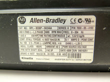 Load image into Gallery viewer, Allen-Bradley MPL-B330P-SK24AA Inverter Duty AC Servo Motor 1.8kW / 2.4HP 460V - Advance Operations
