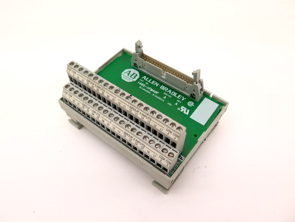 Allen-Bradley 1492-IFM40F Ser.A Terminal Block - Advance Operations