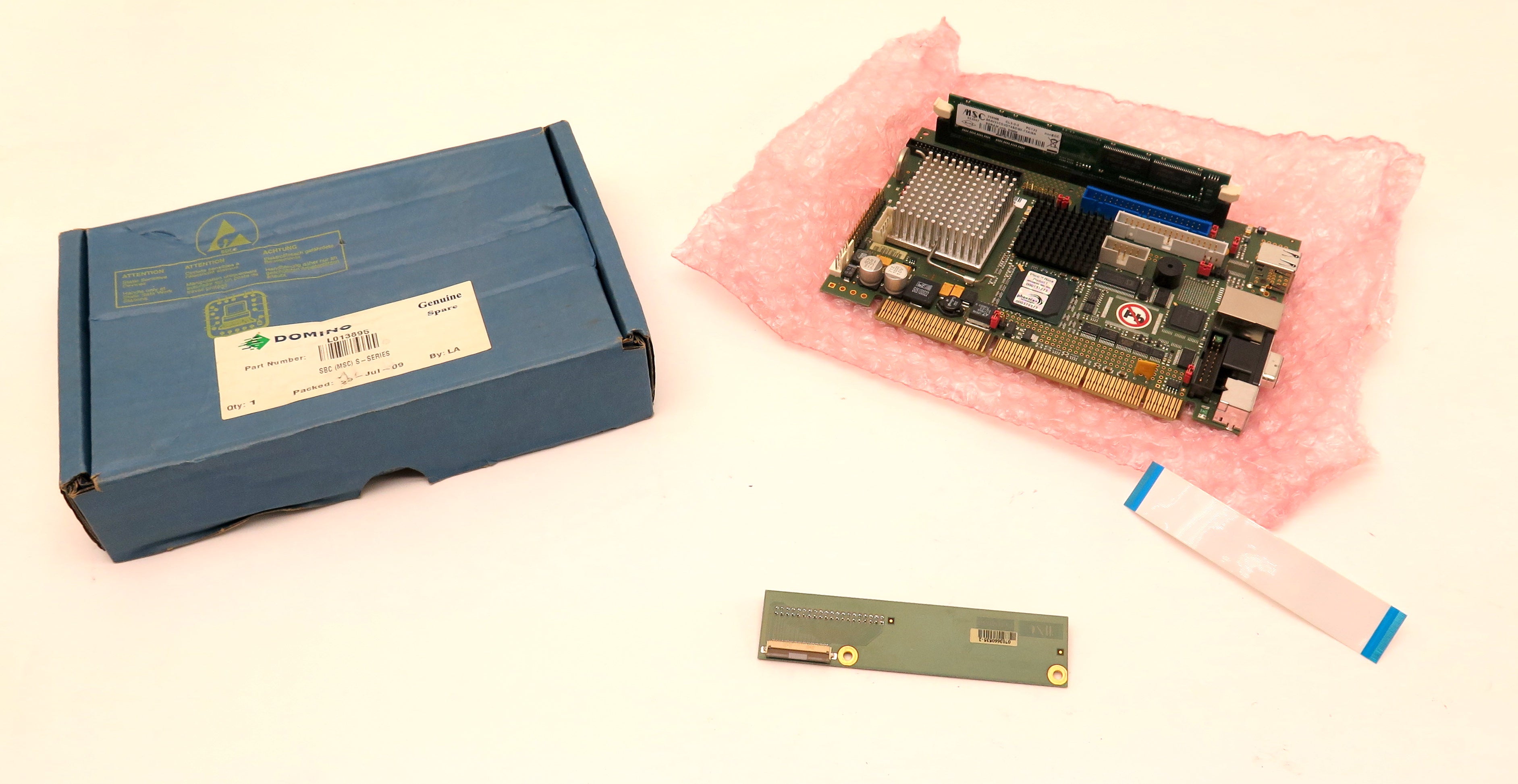 Domino Genuine Control Board L013895 SBC (MSC) S-Series - Advance Operations