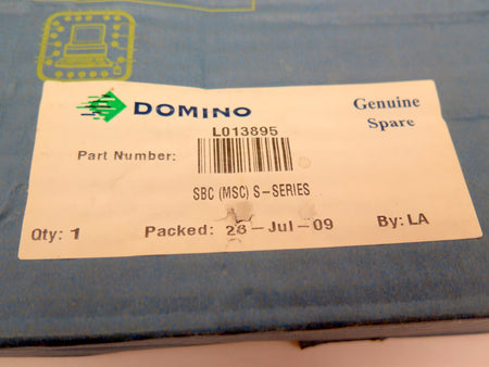 Domino Genuine Control Board L013895 SBC (MSC) S-Series - Advance Operations