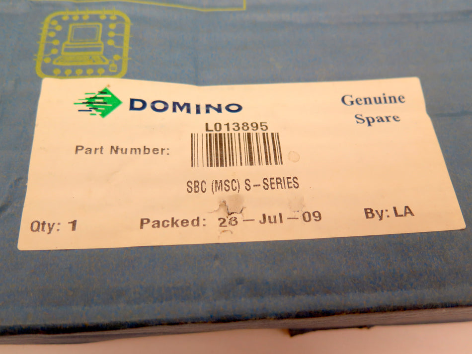 Domino Genuine Control Board L013895 SBC (MSC) S-Series - Advance Operations