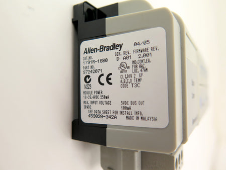 Allen-Bradley 1791R-16B0 Ser.D Input CompactBlock I/O - Advance Operations