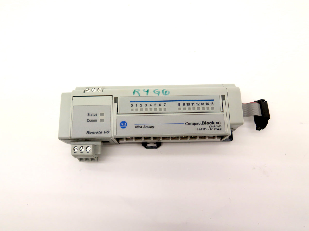 Allen-Bradley 1791R-16B0 Ser.D Input CompactBlock I/O - Advance Operations