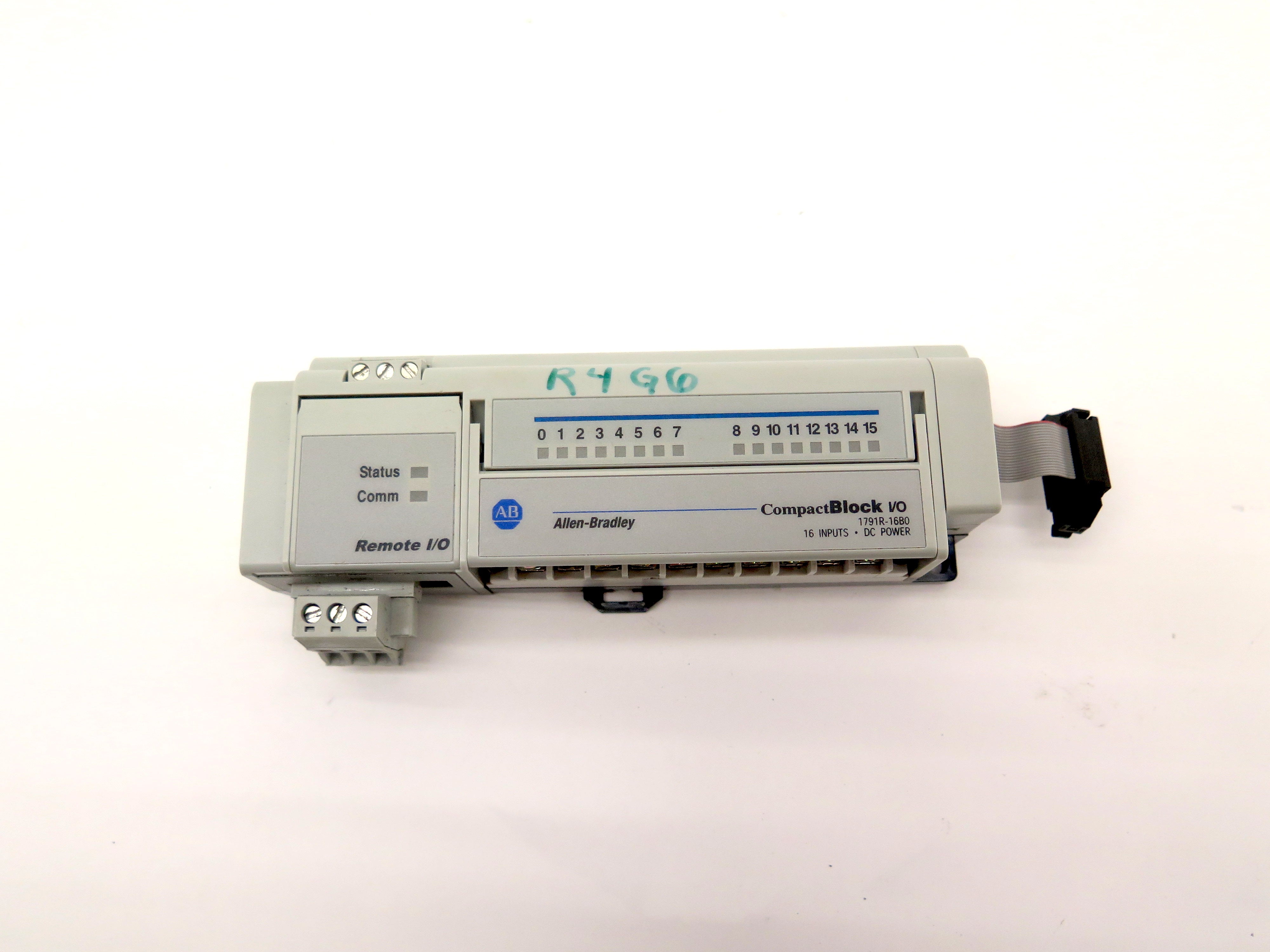Allen-Bradley 1791R-16B0 Ser.D Input CompactBlock I/O - Advance Operations