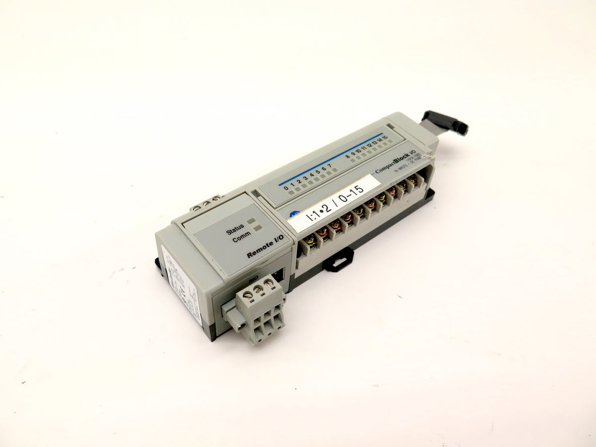 Allen-Bradley 1791R-16B0 Ser.D Input CompactBlock I/O See note - Advance Operations