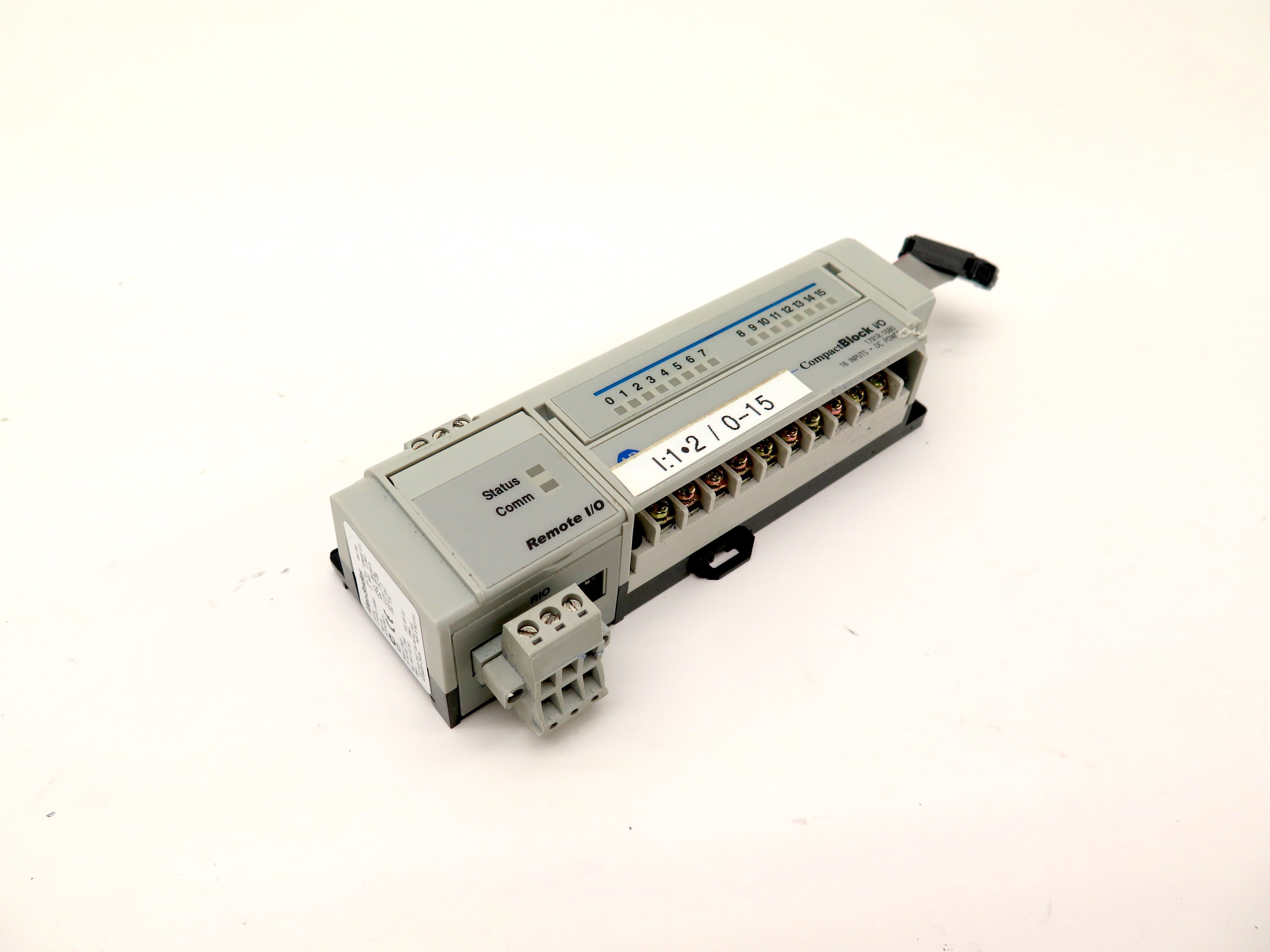 Allen-Bradley 1791R-16B0 Ser.D Input CompactBlock I/O See note - Advance Operations