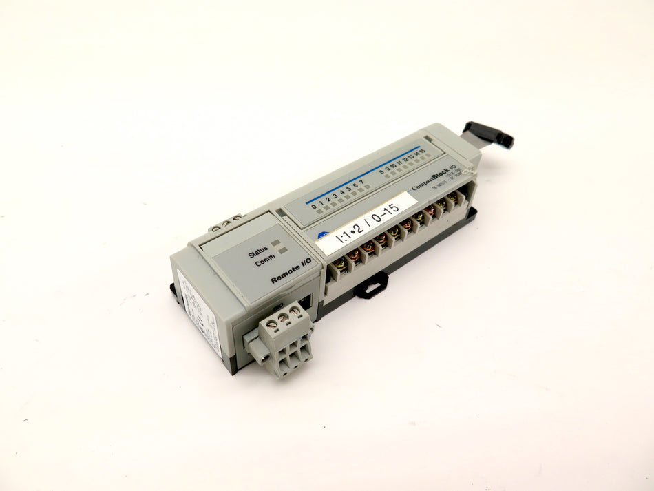 Allen-Bradley 1791R-16B0 Ser.D Input CompactBlock I/O See note - Advance Operations