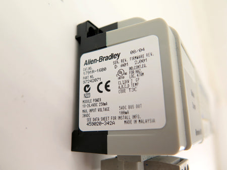 Allen-Bradley 1791R-16B0 Ser.D Input CompactBlock I/O See note - Advance Operations