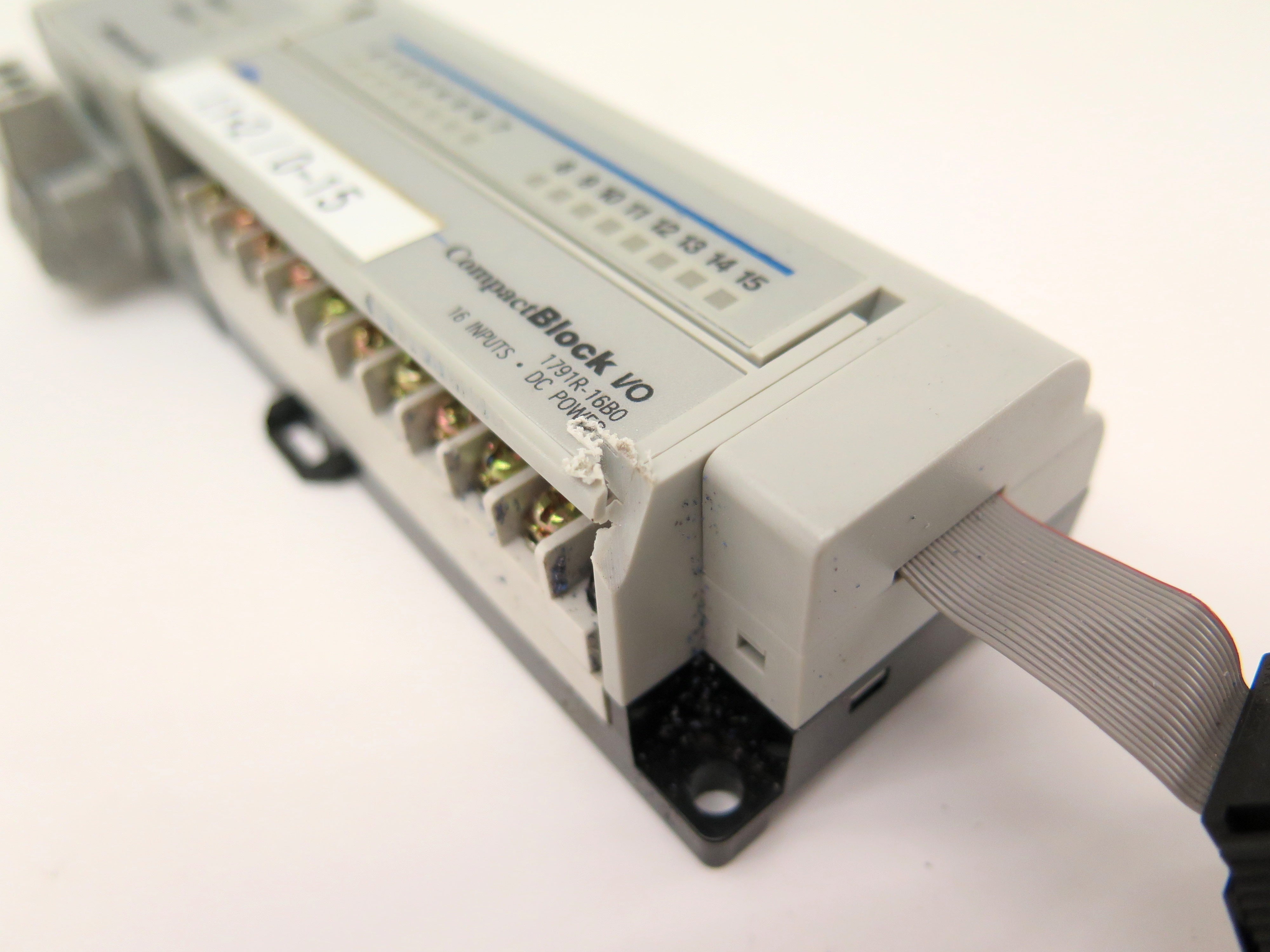 Allen-Bradley 1791R-16B0 Ser.D Input CompactBlock I/O See note - Advance Operations
