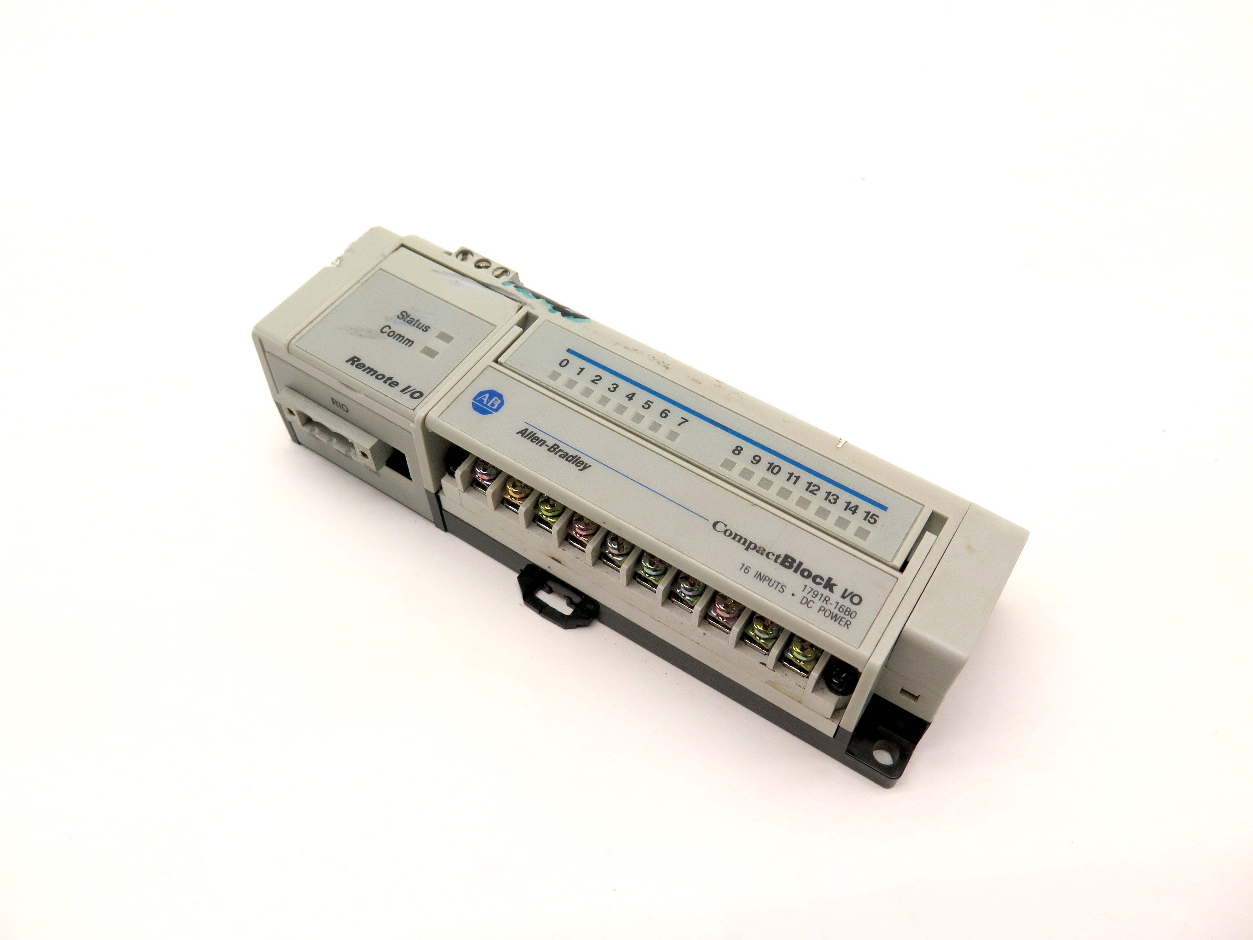 Allen-Bradley 1791R-16B0 Ser.D Input CompactBlock I/O See notes - Advance Operations