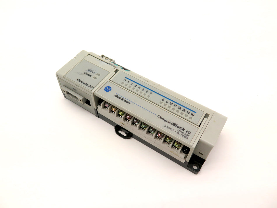 Allen-Bradley 1791R-16B0 Ser.D Input CompactBlock I/O See notes - Advance Operations