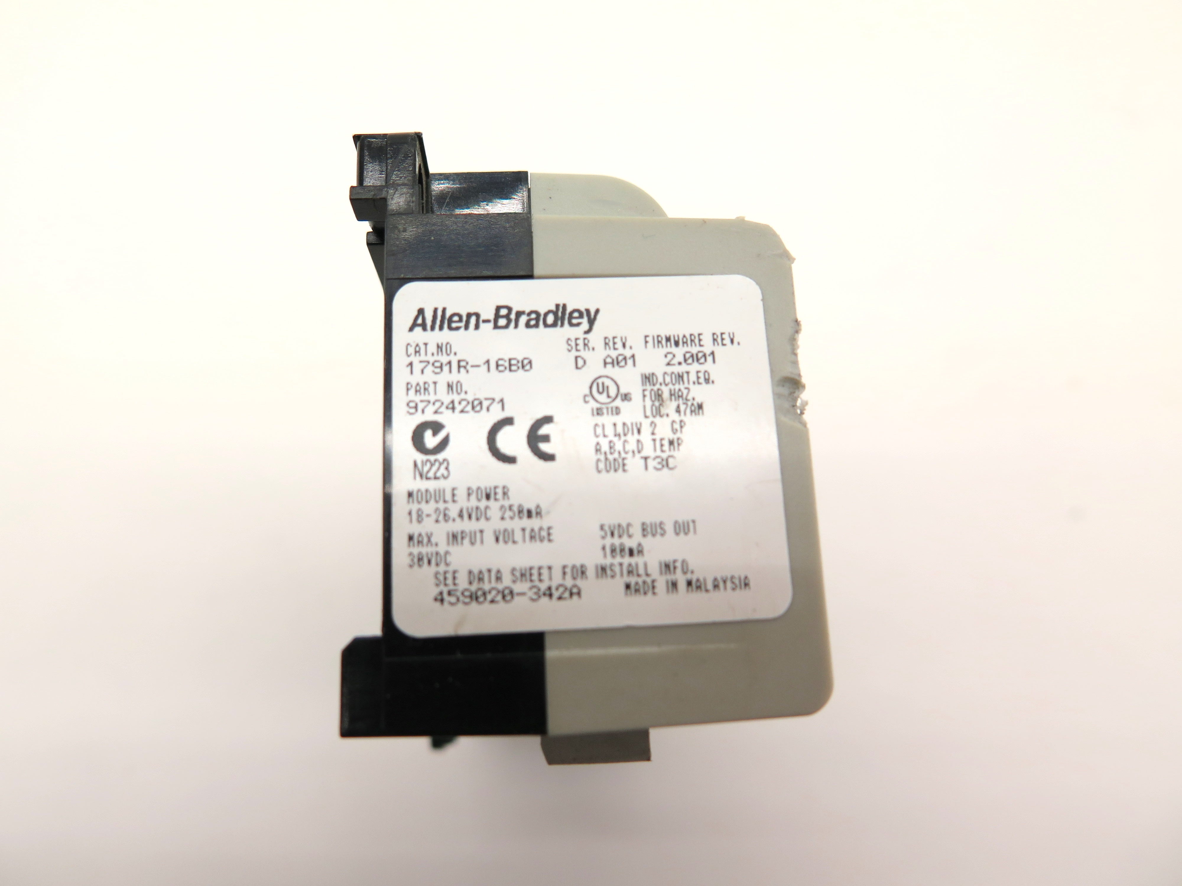 Allen-Bradley 1791R-16B0 Ser.D Input CompactBlock I/O See notes - Advance Operations