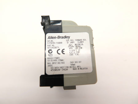 Allen-Bradley 1791R-16B0 Ser.D Input CompactBlock I/O See notes - Advance Operations