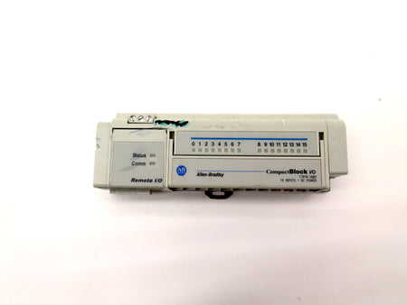 Allen-Bradley 1791R-16B0 Ser.D Input CompactBlock I/O See notes - Advance Operations