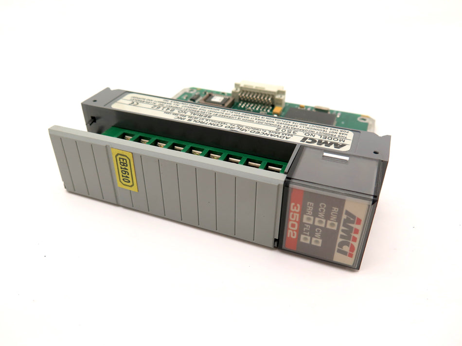 AMCI 3502 Controller Module - Advance Operations