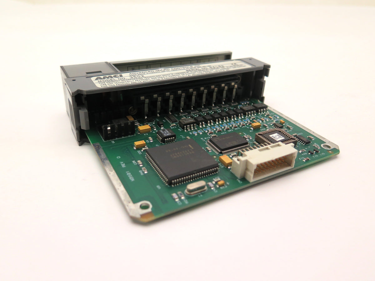 AMCI 3502 Controller Module - Advance Operations