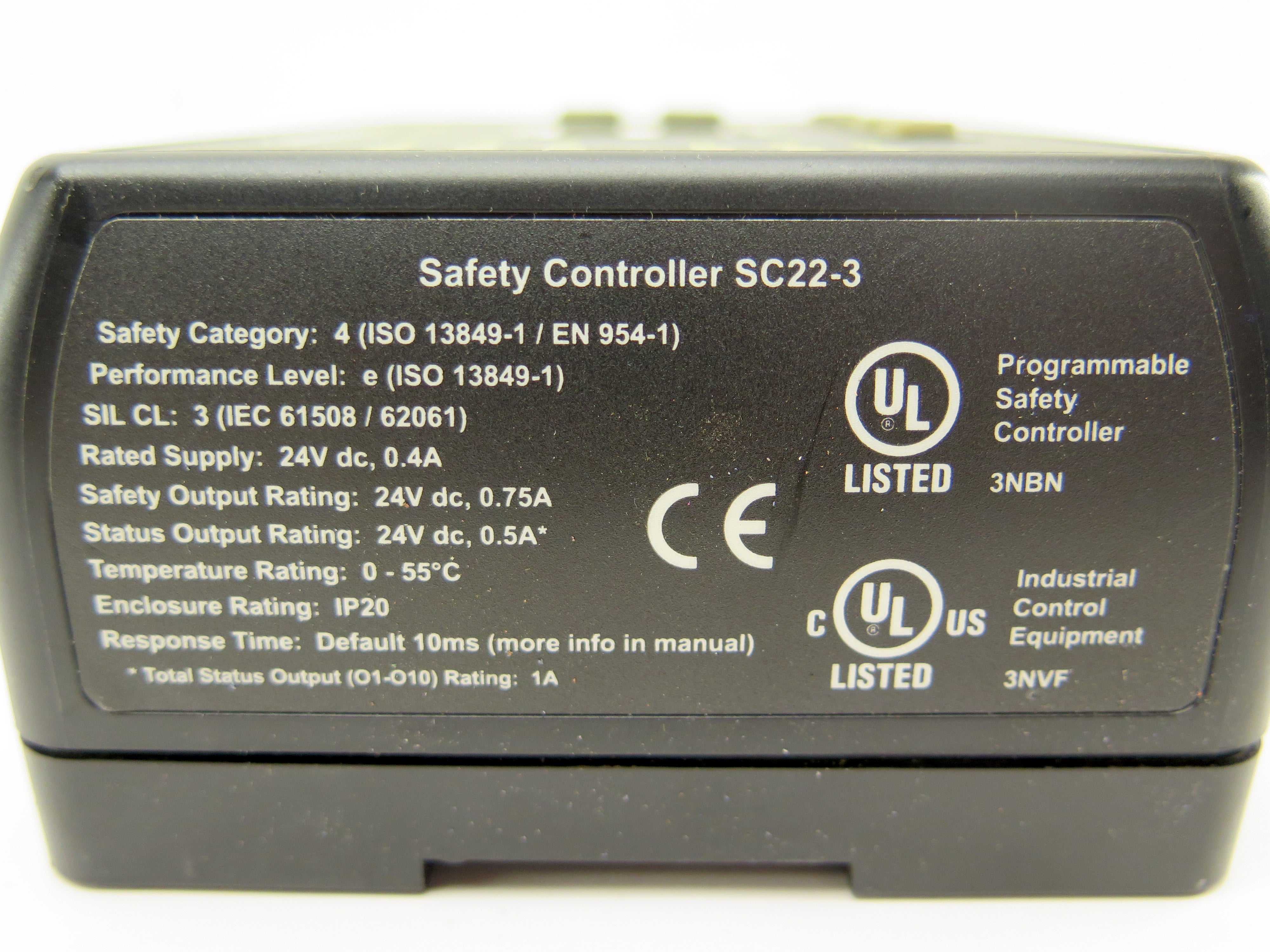 Banner SC22-3 Safety Controller 24Vdc 0.4A - Advance Operations