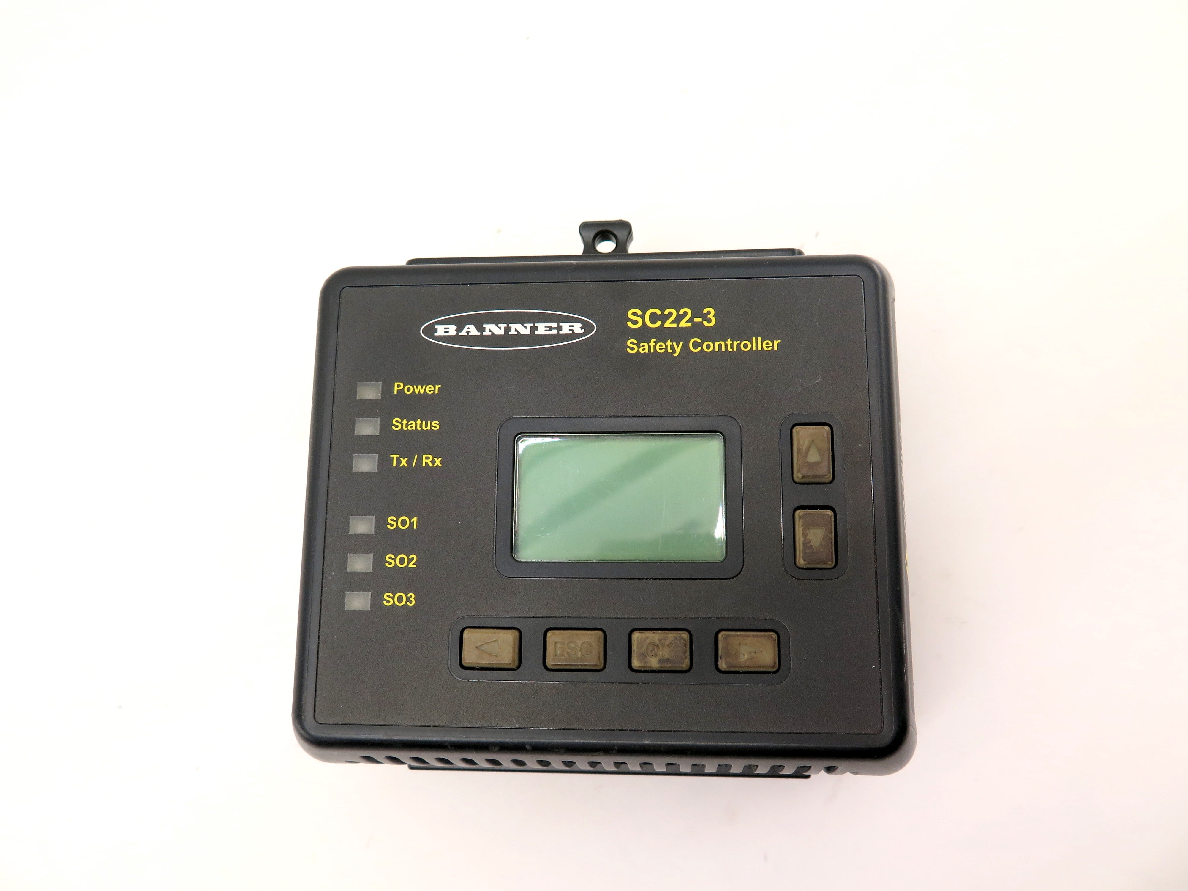 Banner SC22-3 Safety Controller 24Vdc 0.4A - Advance Operations
