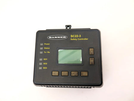 Banner SC22-3 Safety Controller 24Vdc 0.4A - Advance Operations
