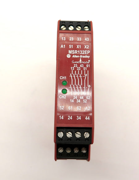 Allen-Bradley MSR132EP / 440R-E23097 GuardMaster Safety Relay - Advance Operations