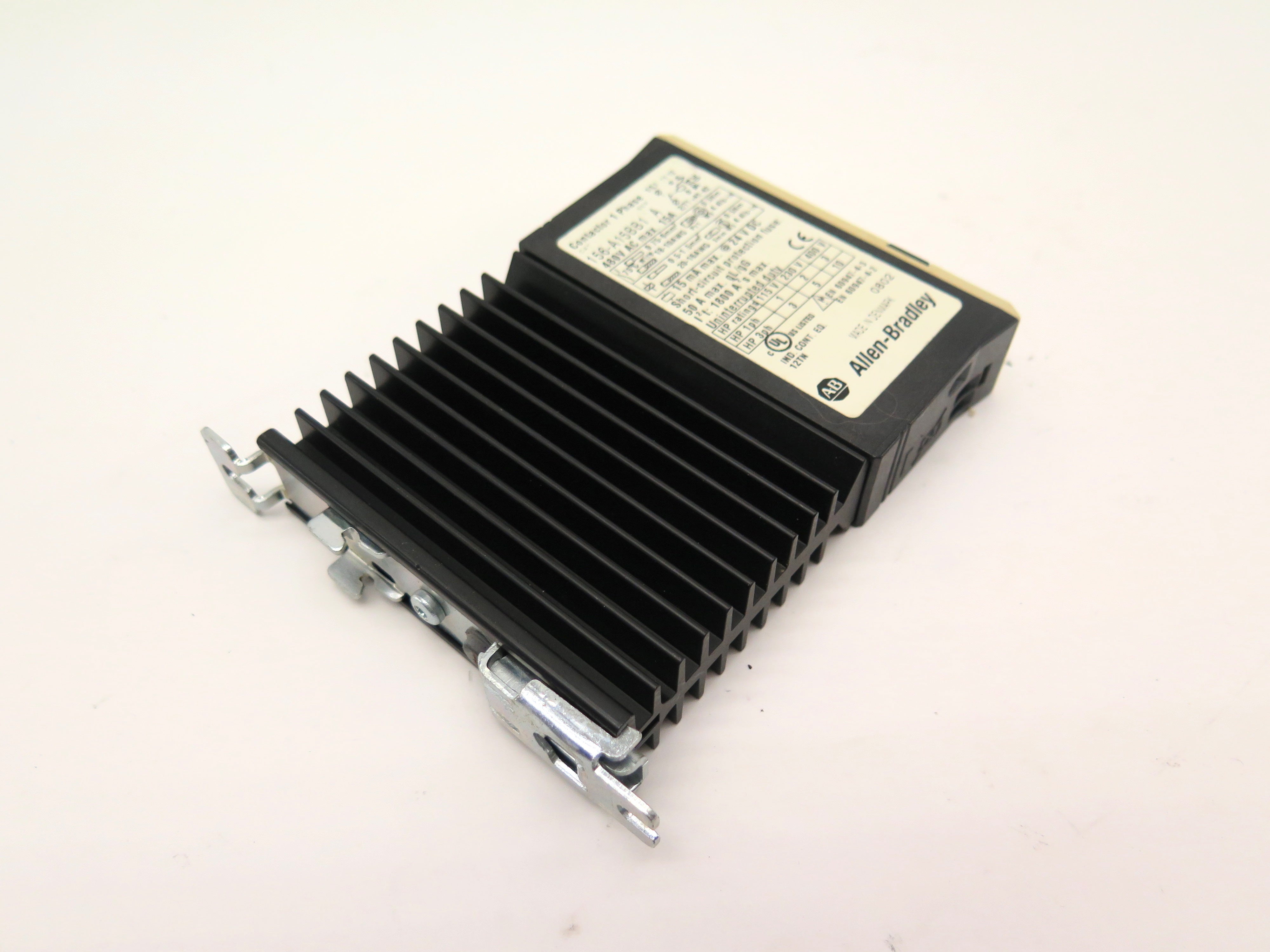 Allen-Bradley 156-A15BB1 Ser.A Contactor 1 Phase 480V ac Max - Advance Operations
