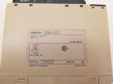Load image into Gallery viewer, Omron C200H-ID212 Input Unit 24Vdc 7mA LOT OF 2 - Advance Operations
