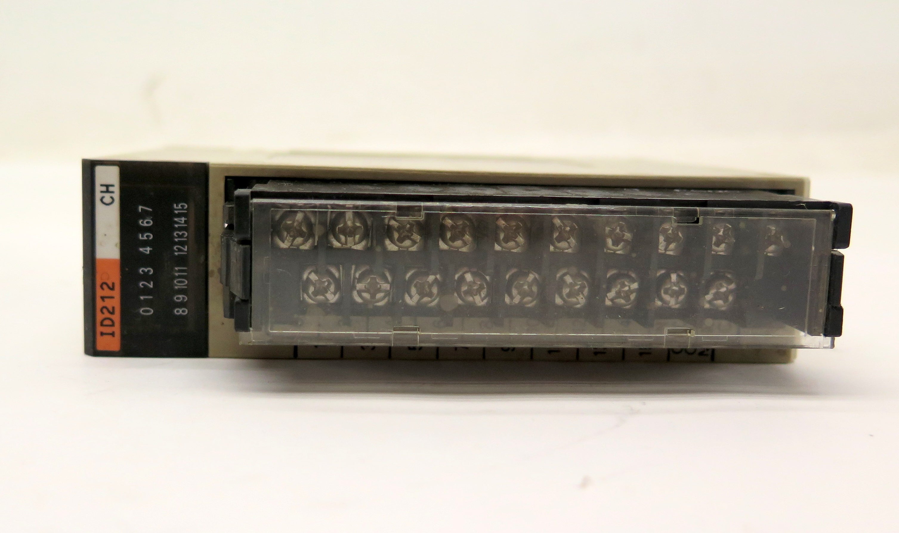 Omron C200H-ID212 Input Unit 24Vdc 7mA LOT OF 2 - Advance Operations