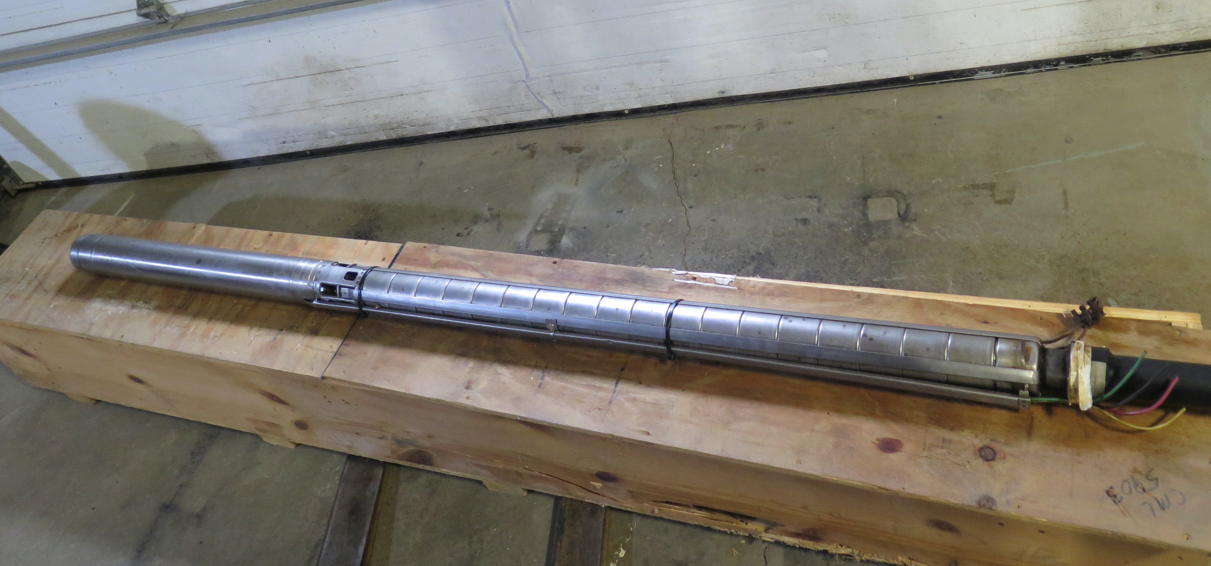 Grundfos 60S100-18 Submersible Multitage Pump with Motor 575V 3 ph - Advance Operations