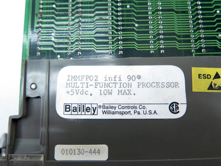 Bailey Infi90 IMMFP02 Multi Function Processor Module - Advance Operations
