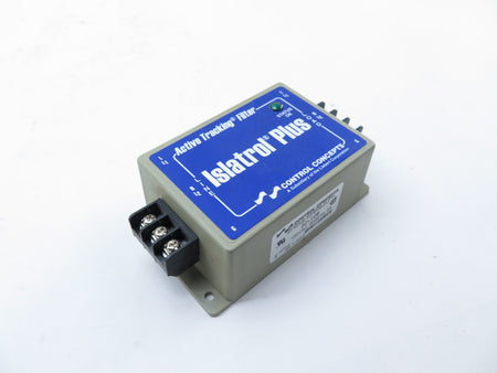 Control Concepts IC+105 Isolatrol Plus 120Vac 50/60Hz 5A - Advance Operations