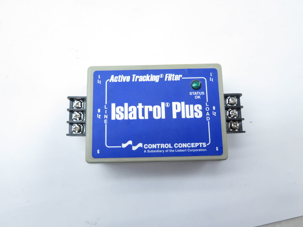 Control Concepts IC+105 Isolatrol Plus 120Vac 50/60Hz 5A - Advance Operations