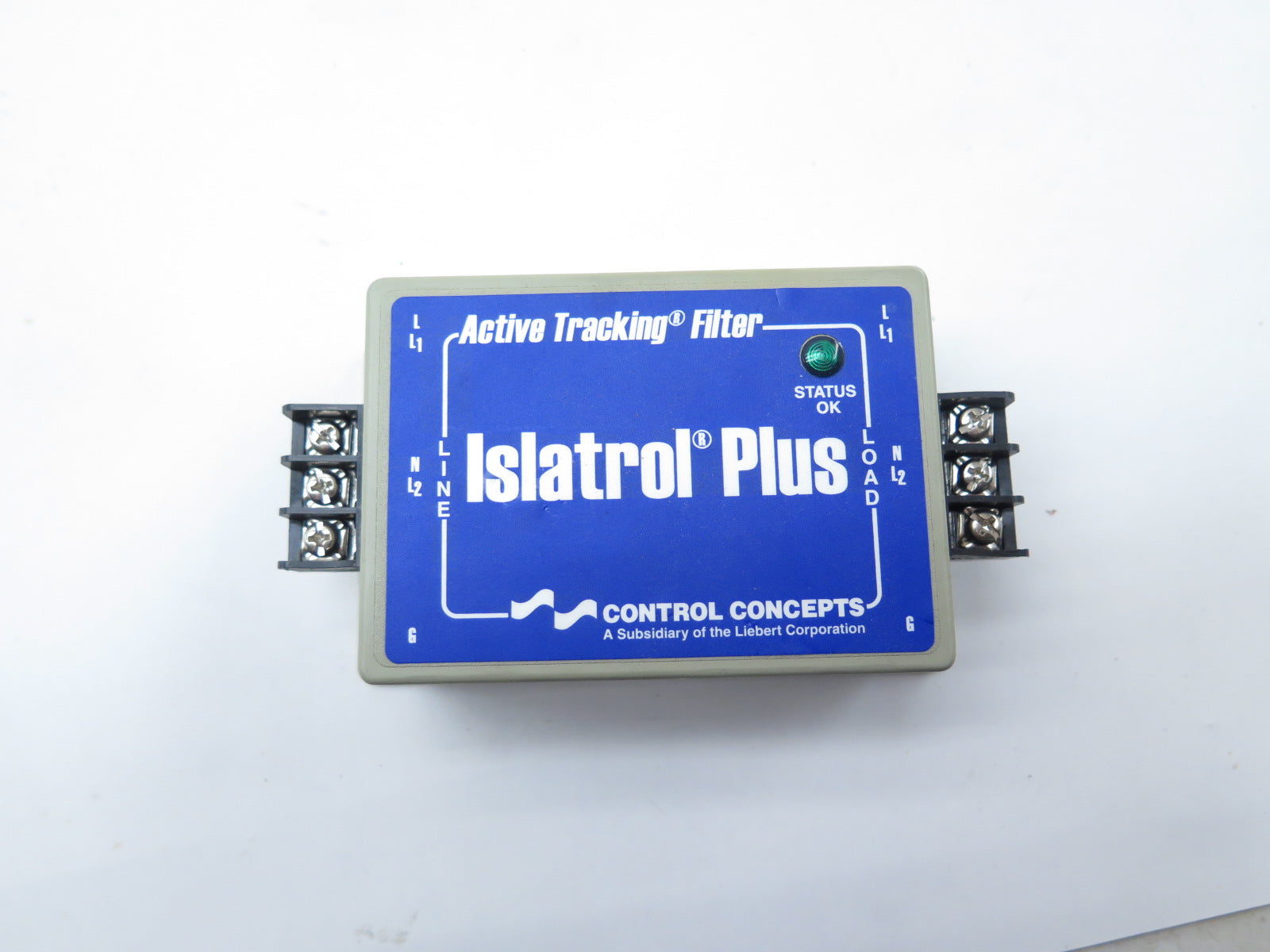 Control Concepts IC+105 Isolatrol Plus 120Vac 50/60Hz 5A - Advance Operations