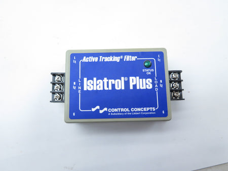 Control Concepts IC+105 Isolatrol Plus 120Vac 50/60Hz 5A - Advance Operations