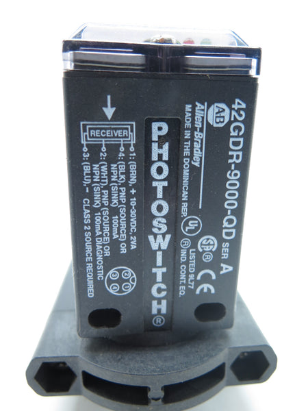 Allen-Bradley 42GDR-9000-QD Photoswitch - Advance Operations