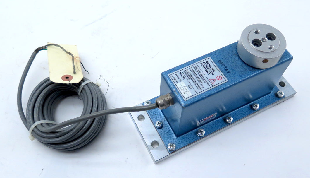 Vishay Tedea Model 240 Load Cell SPT 240-2Kg 10ft 2Mv/v 350 Ohm - Advance Operations