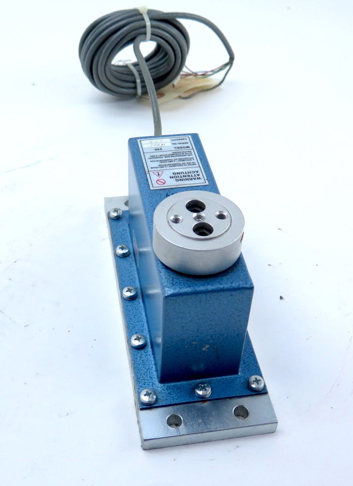 Vishay Tedea Model 240 Load Cell SPT 240-2Kg 10ft 2Mv/v 350 Ohm - Advance Operations