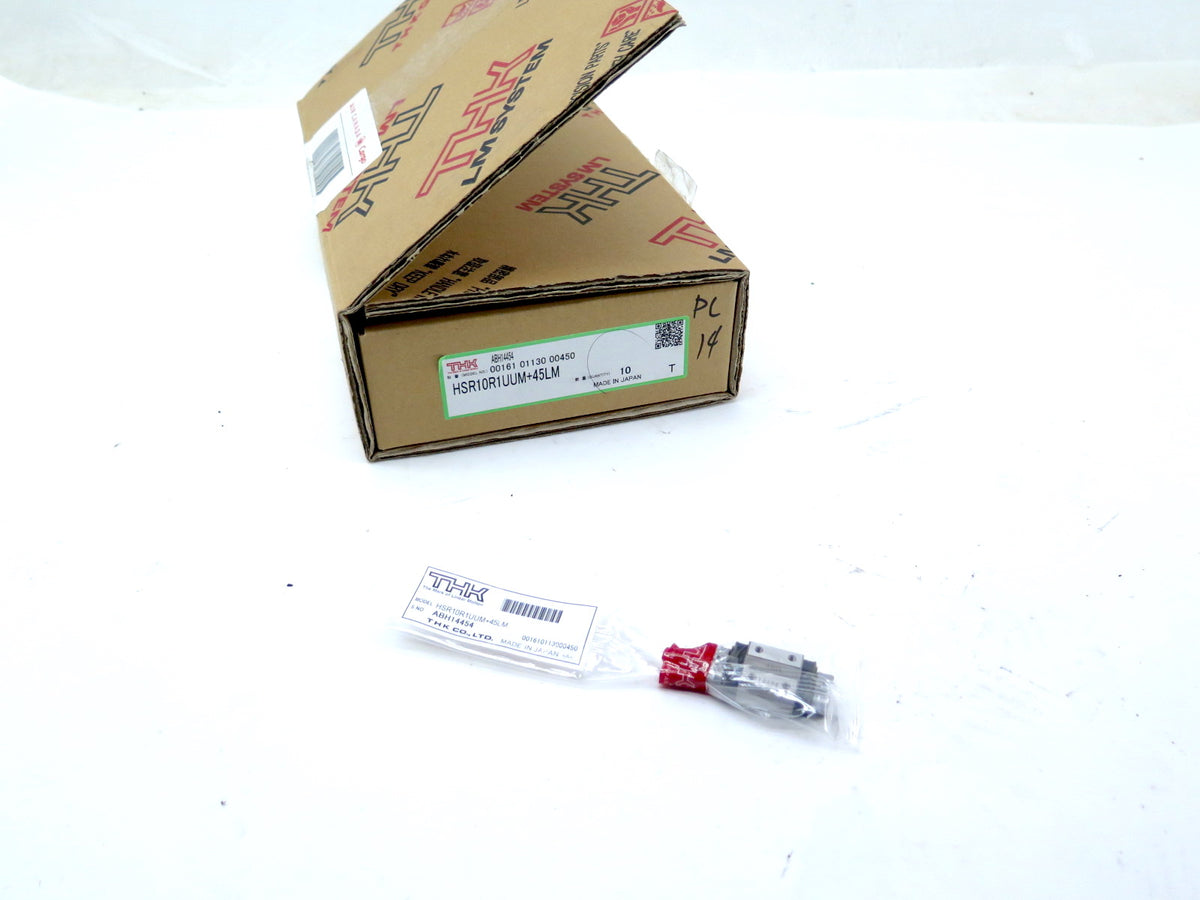 THK HSR10R1UUM+45LM Linear Bush Bearing - Advance Operations