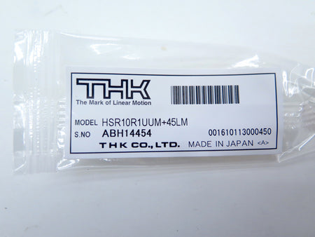 THK HSR10R1UUM+45LM Linear Bush Bearing - Advance Operations
