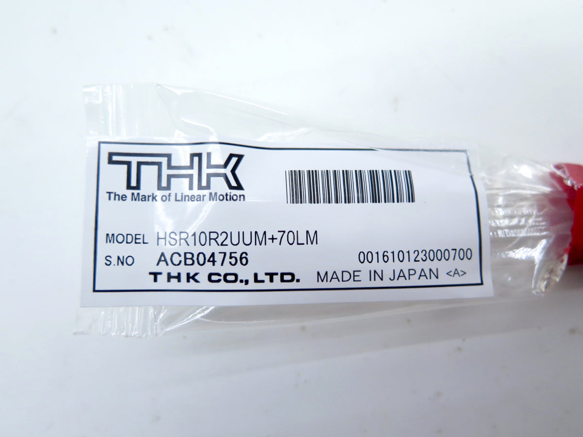 THK HSR10R2UUM+70LM Linear Bearing - Advance Operations