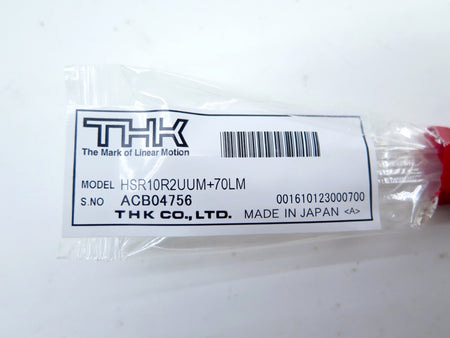 THK HSR10R2UUM+70LM Linear Bearing - Advance Operations