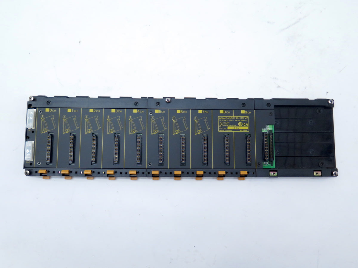 Omron C200H-BC101-V2 CPU Base Unit - Advance Operations