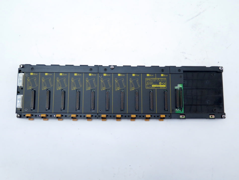 Omron C200H-BC101-V2 CPU Base Unit - Advance Operations