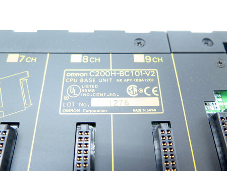 Omron C200H-BC101-V2 CPU Base Unit - Advance Operations