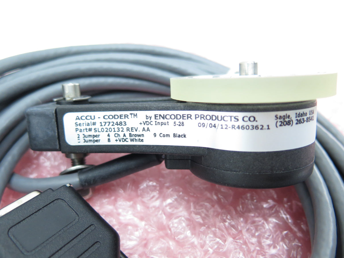 Accu-Coder SL020132 Rev.AA Encoder 5-28Vdc - Advance Operations