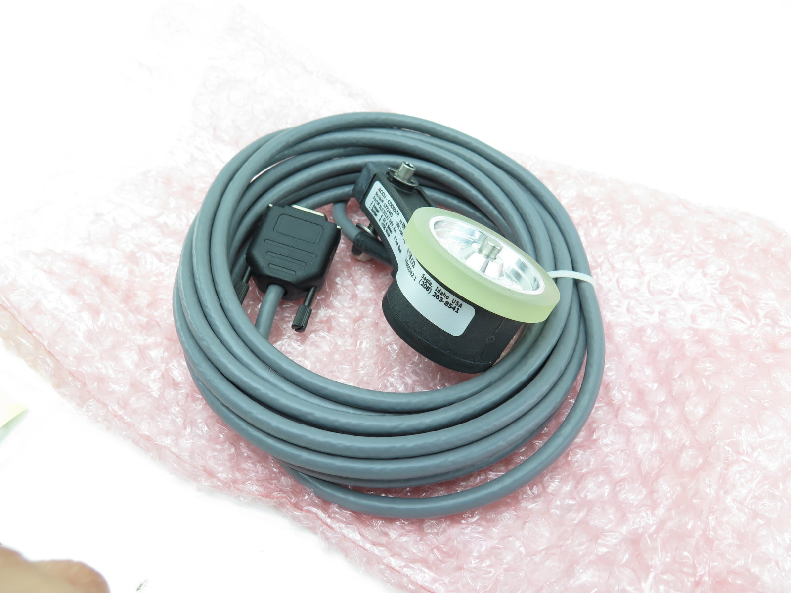 Accu-Coder SL020132 Rev.AA Encoder 5-28Vdc - Advance Operations