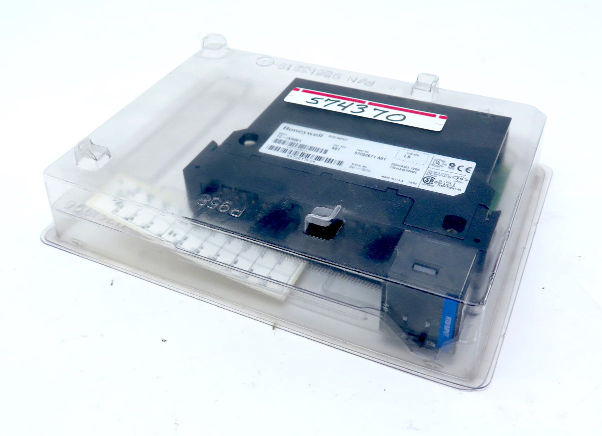 Honeywell TC-IXR061 RTD Input Rev.K01 - Advance Operations